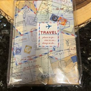 Peter Pauper Press travel notebook